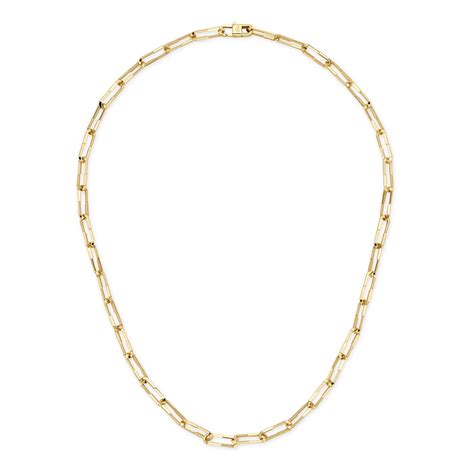 kays gucci link necklace|Gucci link to love necklace.